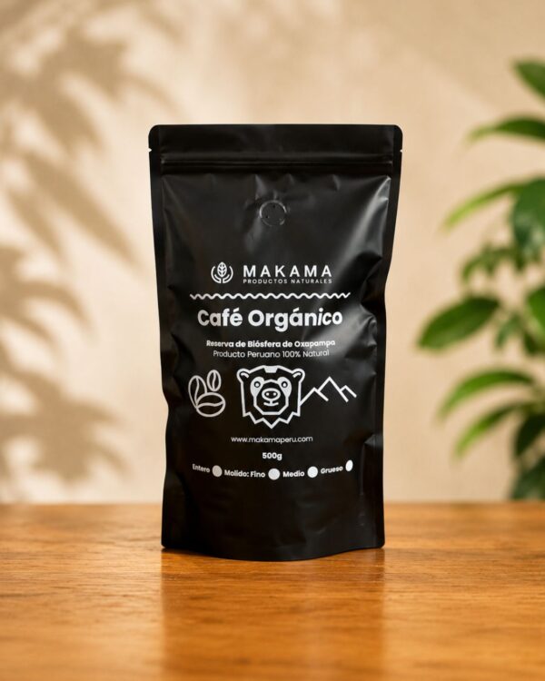 Café orgánico de Oxapampa