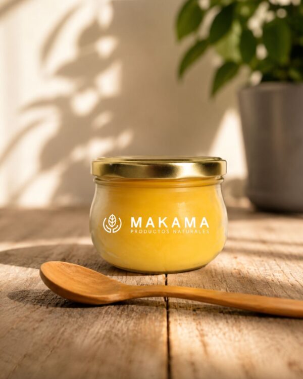 Ghee Natural (Mantequilla Clarificada)