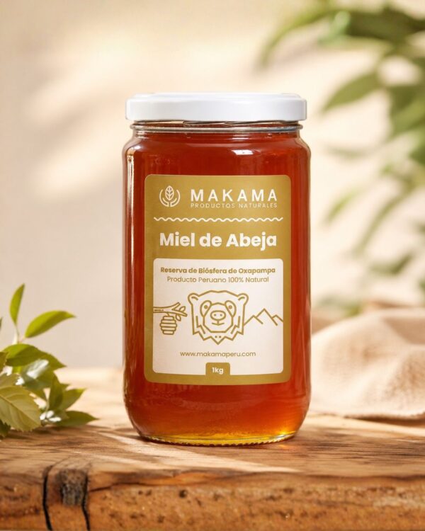 Miel de abeja de Oxapampa